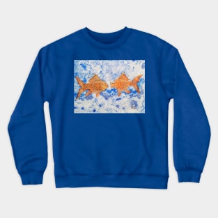 Goldfish Rendezvous Crewneck Sweatshirt